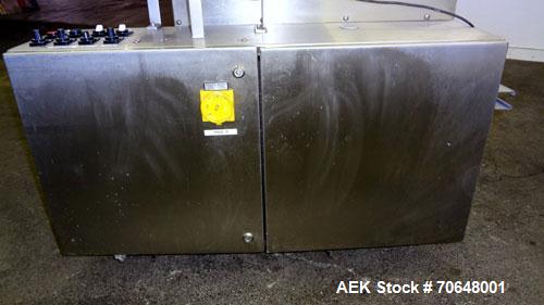 Used Seidenader V 75-LR Semi-Automatic Vial  Inspection Machine