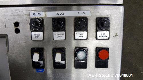 Used Seidenader V 75-LR Semi-Automatic Vial  Inspection Machine