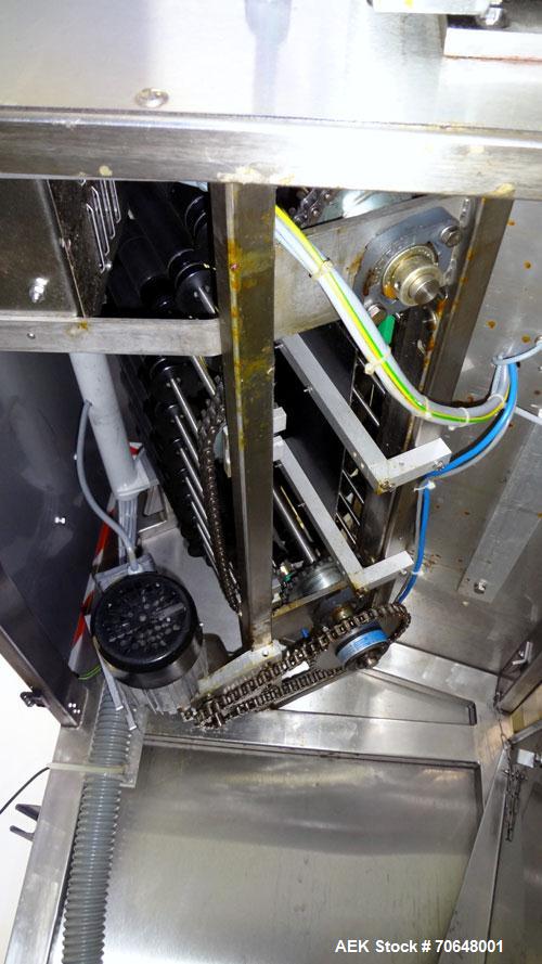 Used Seidenader V 75-LR Semi-Automatic Vial  Inspection Machine