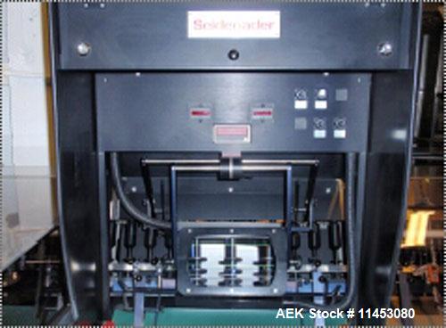 Used-Seidenader Inspection Unit, Model V90-AVSB/60-LR