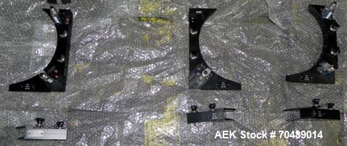 Used Seidenader V90 AVSB for visual inspection of filled vials. Model V90-AVSB/60-LR can handle products from .5ml to 1000ml with changeparts. Currently set up for 200ml vials. Can handle clear solut...
