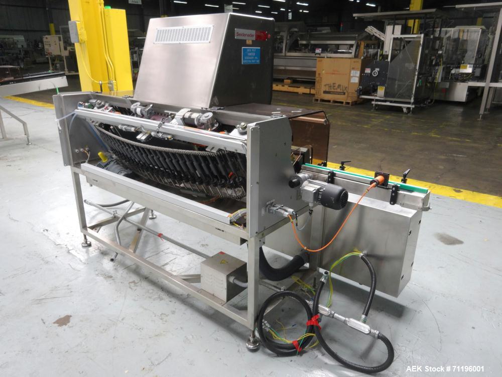 Used Seidenader Model V90-AVSB/60-LR Visual Inspection System