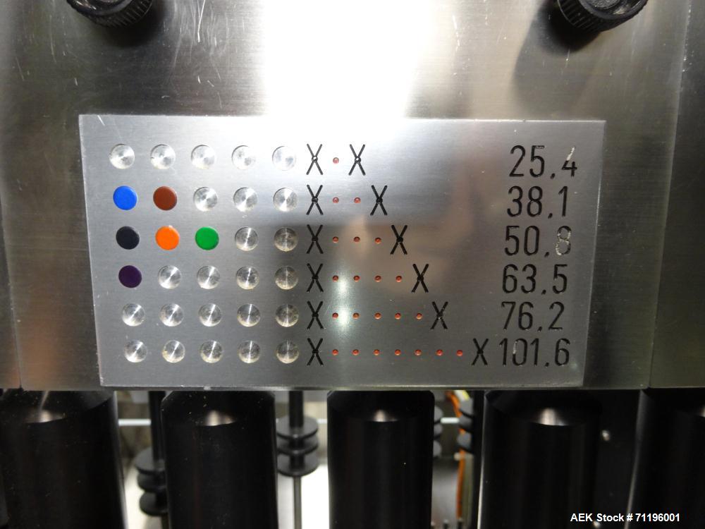 Used Seidenader Model V90-AVSB/60-LR Visual Inspection System