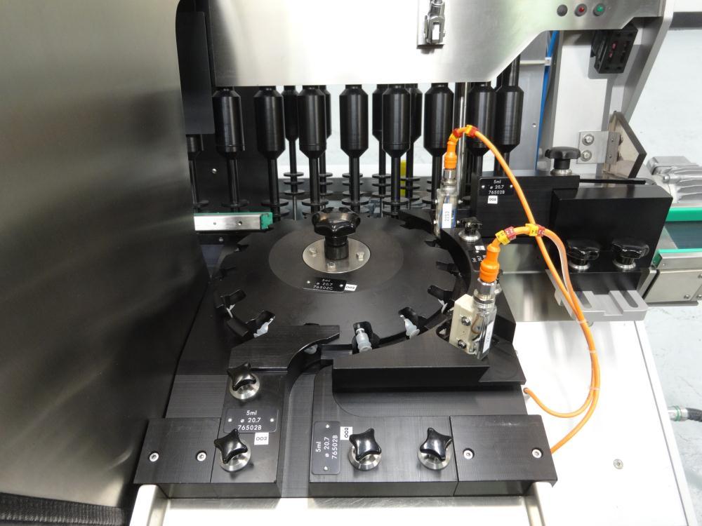 Used Seidenader Model V90-AVSB/60-LR Visual Inspection System