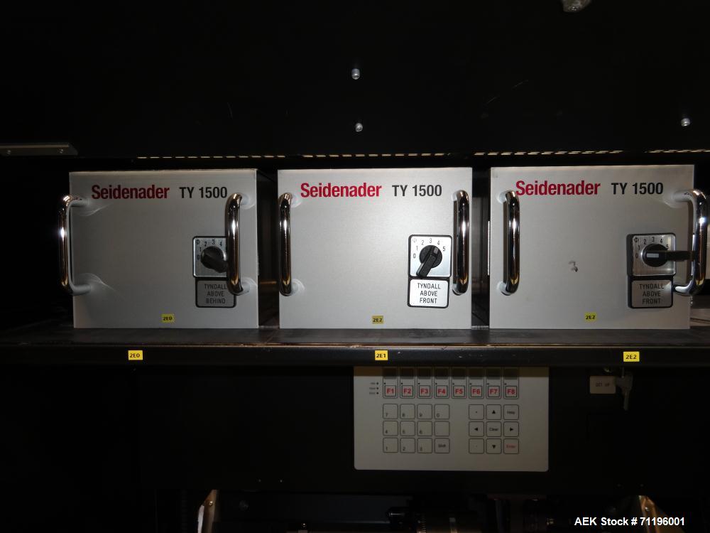 Used Seidenader Model V90-AVSB/60-LR Visual Inspection System