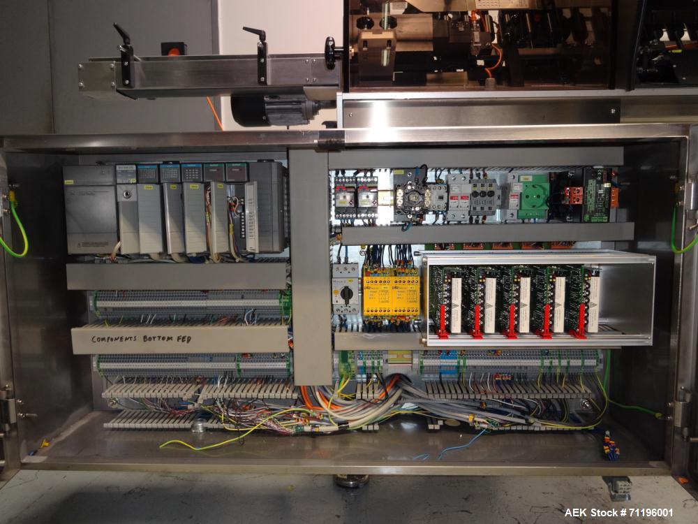 Used Seidenader Model V90-AVSB/60-LR Visual Inspection System