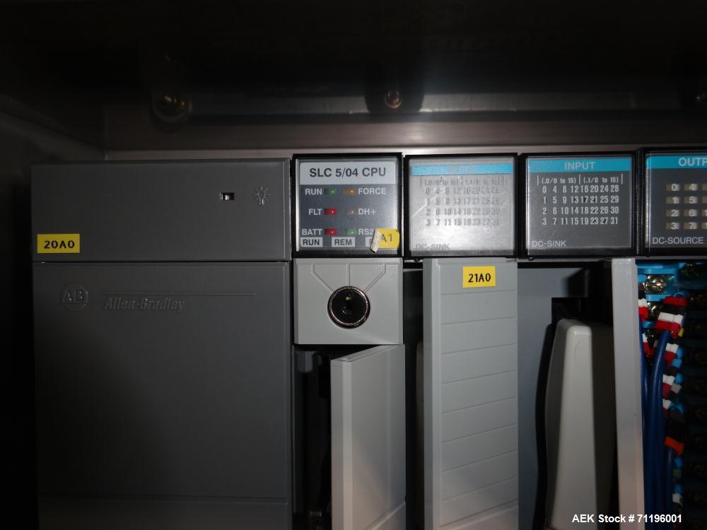 Used Seidenader Model V90-AVSB/60-LR Visual Inspection System
