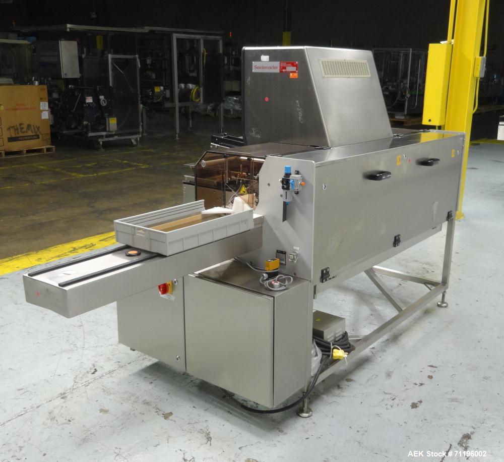 Used Seidenader Model V90-AVSB/60-LR Visual Inspection System