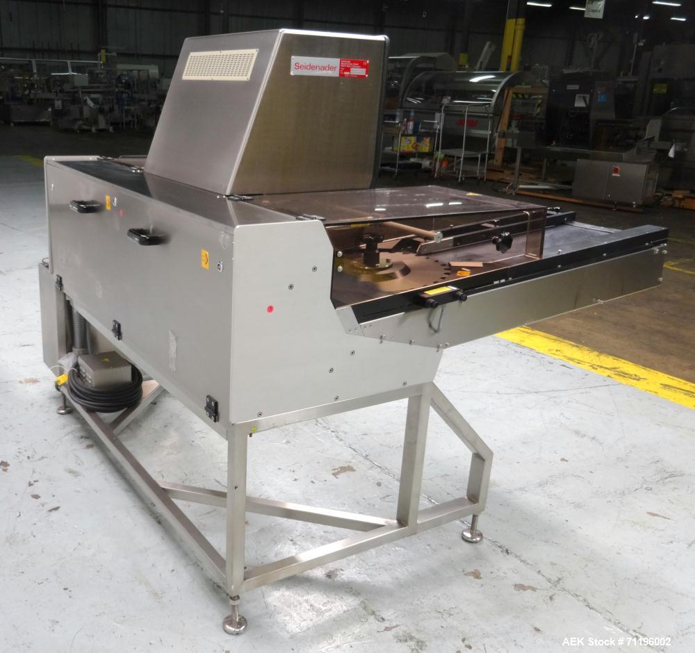 Used Seidenader Model V90-AVSB/60-LR Visual Inspection System