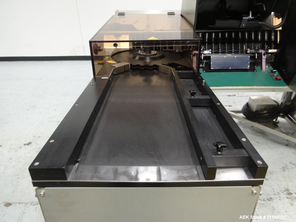 Used- Seidenader Model V90-AVSB/60-LR Visual Inspection System