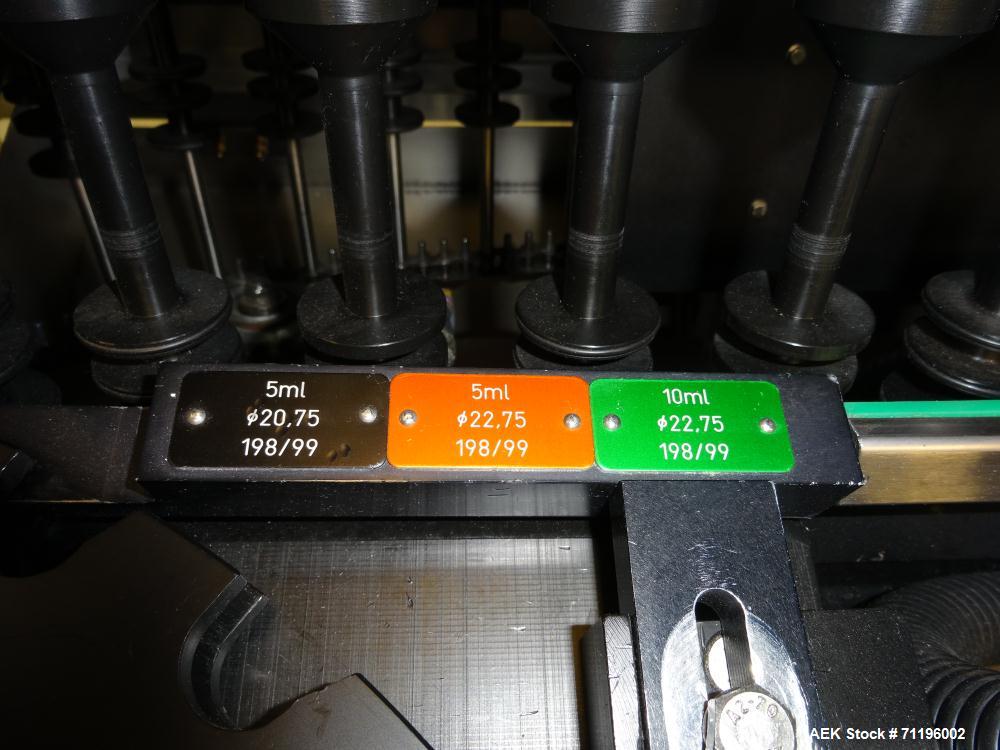 Used- Seidenader Model V90-AVSB/60-LR Visual Inspection System