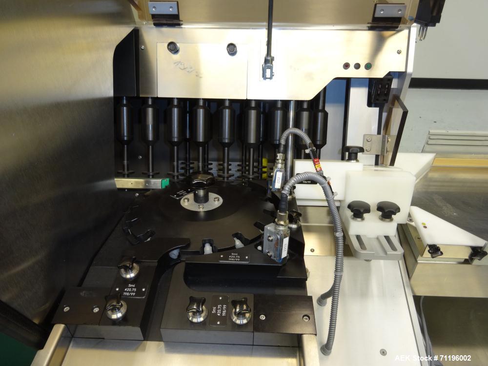 Used Seidenader Model V90-AVSB/60-LR Visual Inspection System