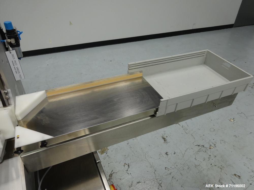 Used Seidenader Model V90-AVSB/60-LR Visual Inspection System