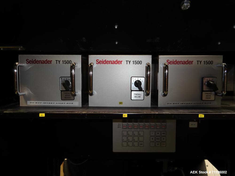 Used Seidenader Model V90-AVSB/60-LR Visual Inspection System