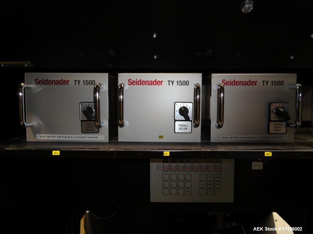 Used- Seidenader Model V90-AVSB/60-LR Visual Inspection System