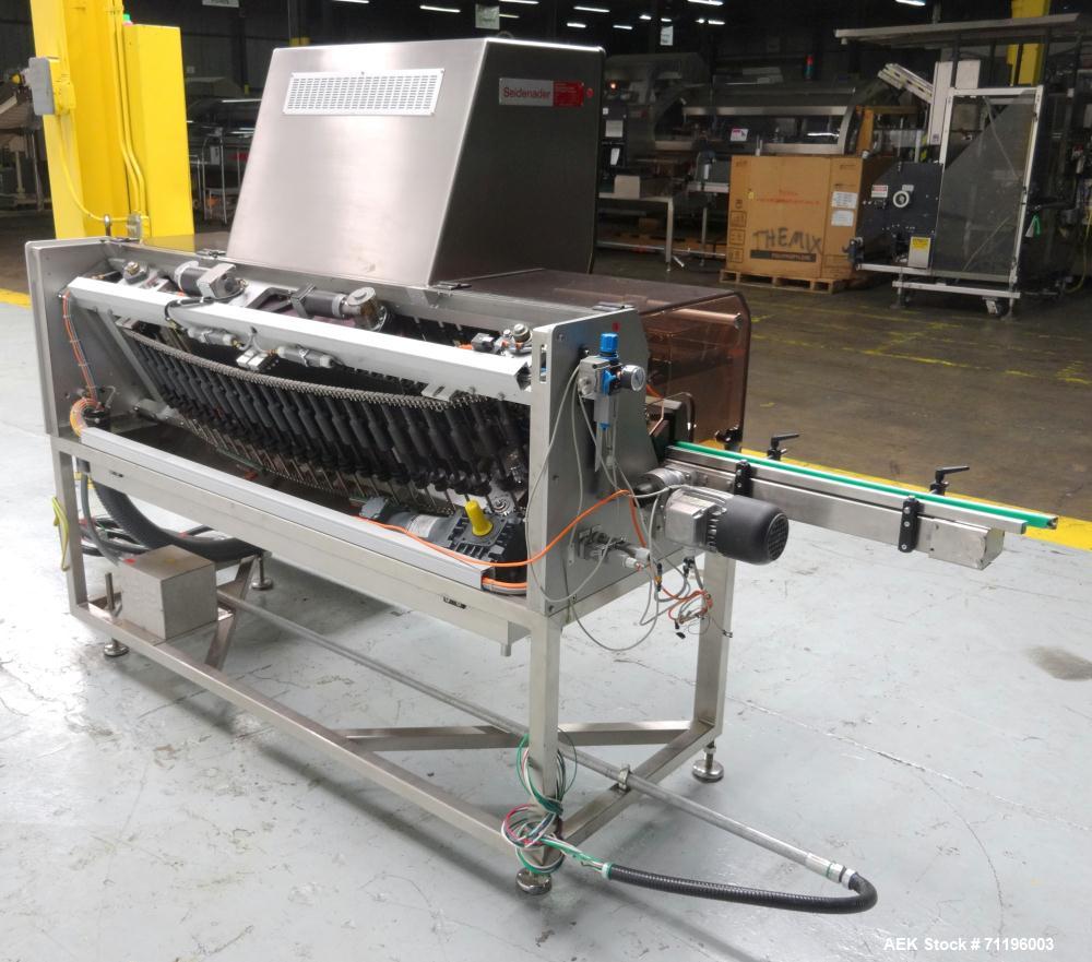 Used Seidenader Model V90-AVSB/60-RL Visual Inspection System