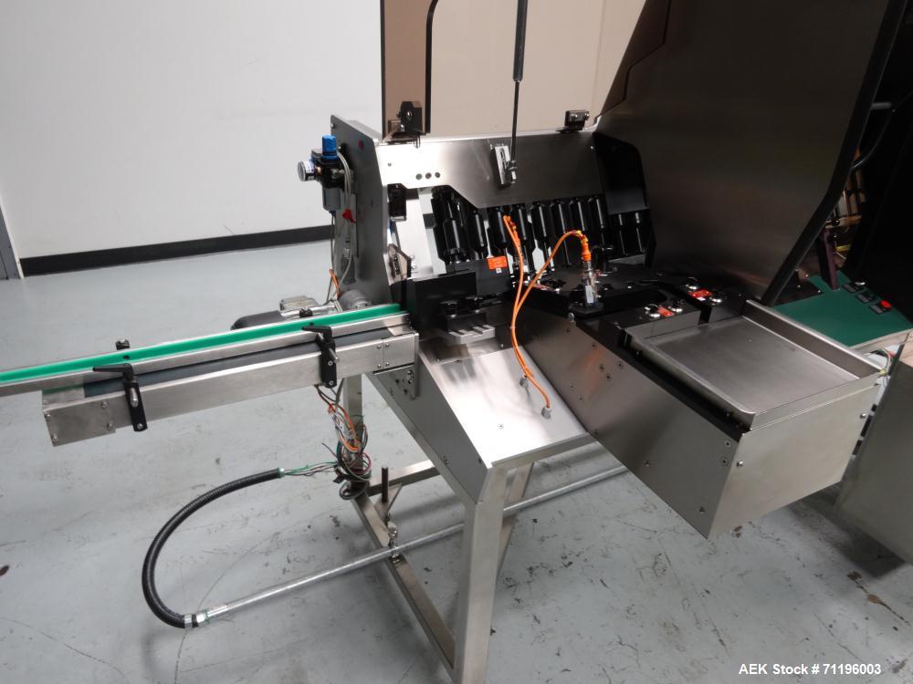 Used Seidenader Model V90-AVSB/60-RL Visual Inspection System
