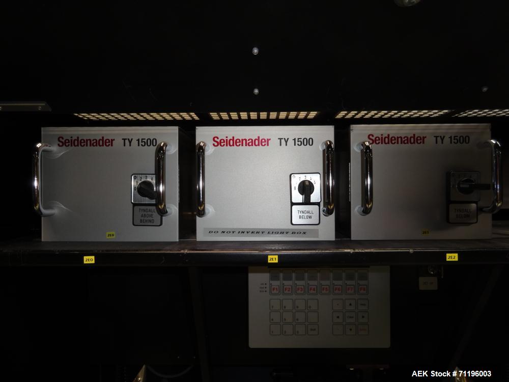 Used Seidenader Model V90-AVSB/60-RL Visual Inspection System