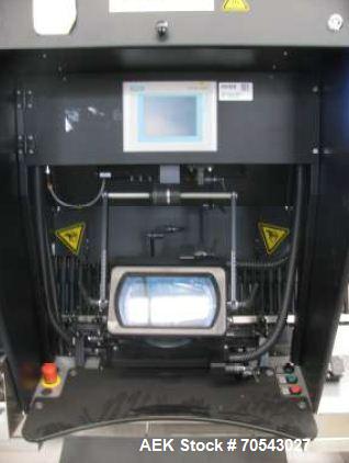 Unused - Seidenader Semi-Automatic Syringe Inspection Machine.  Vials 3 and 4 ml.  Diameter 0.64" (16.25 mm) x height 1.34" ...