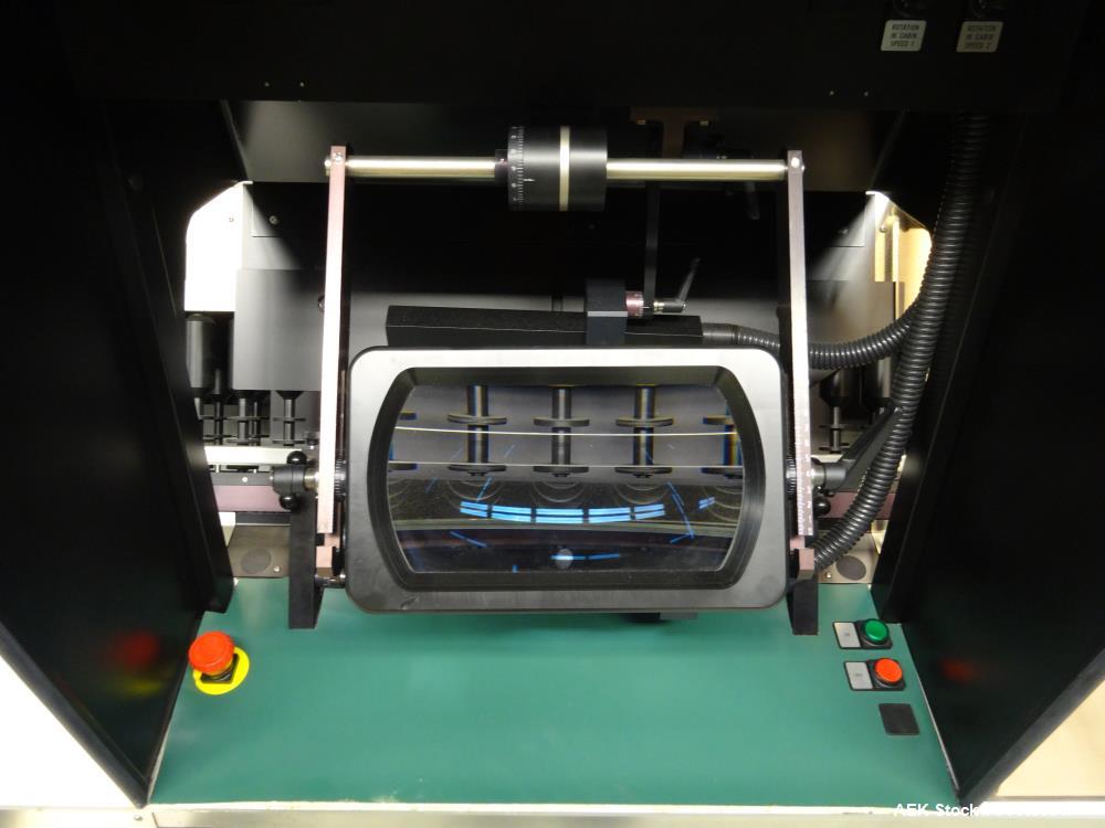 Used Seidenader Model V90+ ASVR Back To Back Vial Inspection System