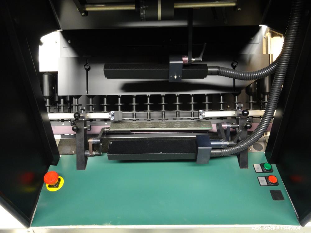 Used Seidenader Model V90+ ASVR Back To Back Vial Inspection System
