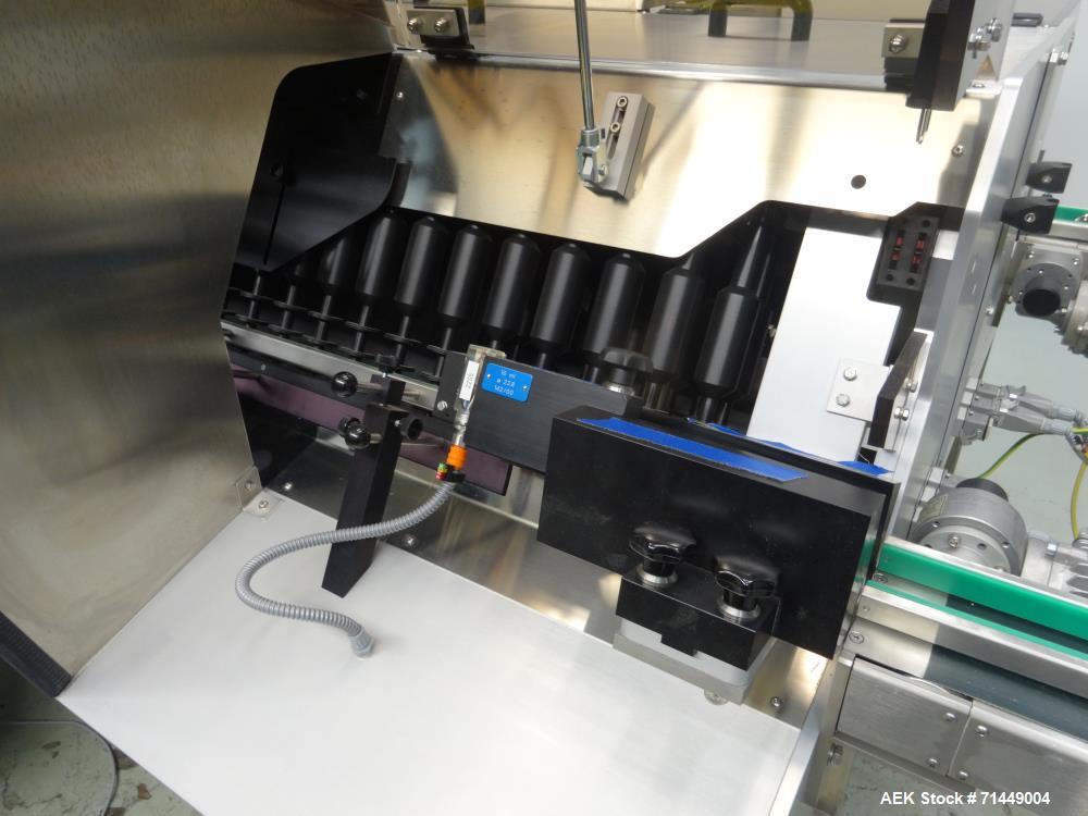 Used Seidenader Model V90+ ASVR Back To Back Vial Inspection System