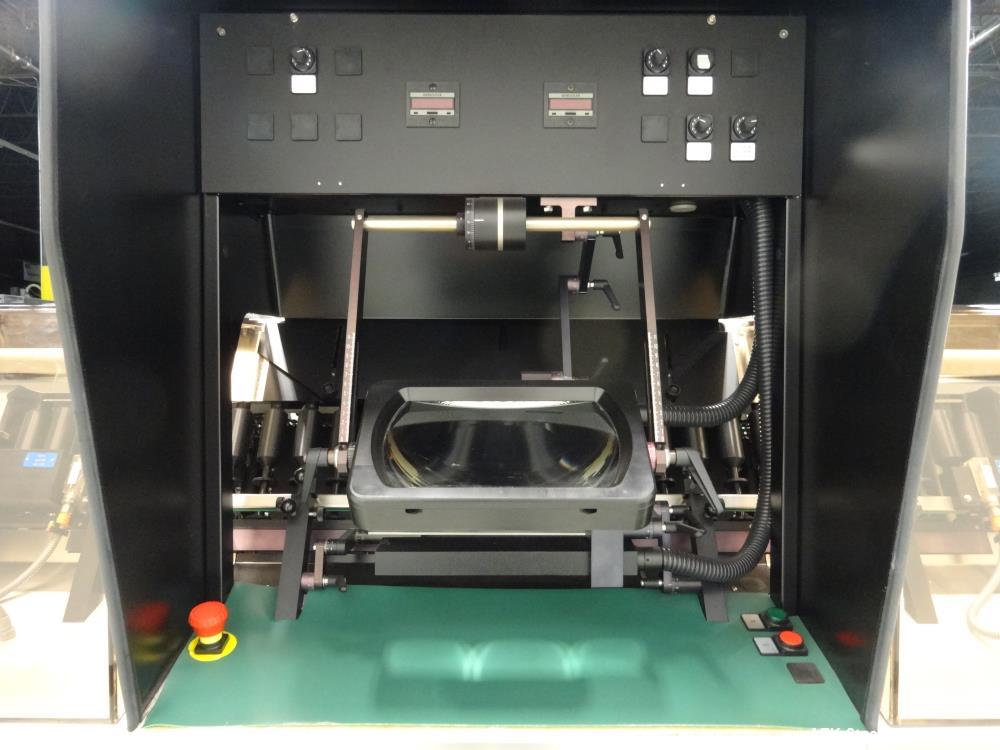 Used Seidenader Model V90+ ASVR Back To Back Vial Inspection System