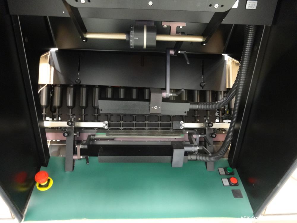Used Seidenader Model V90+ ASVR Back To Back Vial Inspection System
