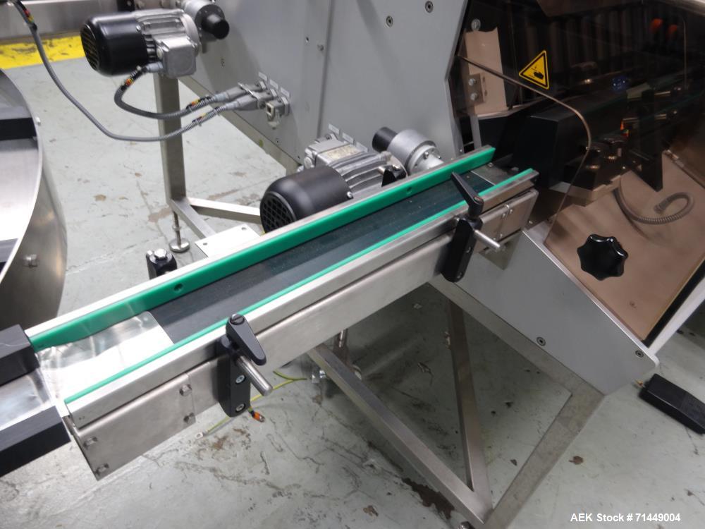 Used Seidenader Model V90+ ASVR Back To Back Vial Inspection System