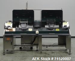 Used- Dabrico Model DI-200LT Dual Station Vial Inspection System