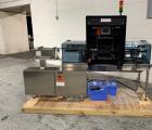 Used Unused Seidenader inspection system, with (2) type V90-AVSB/60 Seidenader semi automatic inspection units, (1) L-R unit, (1) R-L unit, currently set up for syringe inspection, with Sortec feedin...