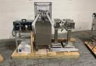 Used Unused Seidenader inspection system, with (2) type V90-AVSB/60 Seidenader semi automatic inspection units, (1) L-R unit, (1) R-L unit, currently set up for syringe inspection, with Sortec feedin...