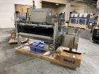 Used Unused Seidenader inspection system, with (2) type V90-AVSB/60 Seidenader semi automatic inspection units, (1) L-R unit, (1) R-L unit, currently set up for syringe inspection, with Sortec feedin...