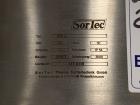 Used Unused Seidenader inspection system, with (2) type V90-AVSB/60 Seidenader semi automatic inspection units, (1) L-R unit, (1) R-L unit, currently set up for syringe inspection, with Sortec feedin...