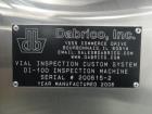 Used Dabrico Inc. Model DI-100 Vial Inspection System