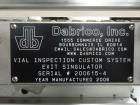 Used- Dabrico Inc. Model DI-100 Vial Inspection System