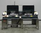 Used Dabrico Model DI-200LT Dual Station Vial Inspection System