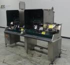 Used- Dabrico Model DI-200LT Dual Station Vial Inspection System