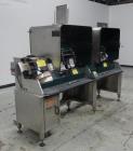 Used Dabrico Model DI-200LT Dual Station Vial Inspection System