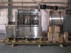 Used Eisai Sterile Rotary Vial Inspection Unit, Model 125-596.Designed for speeds up to 300 vials/minute,designed for 2, 5 and 10 ml vials for clear and suspension type products, 30 mm max diameter x...