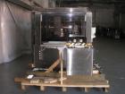 Used Eisai Sterile Rotary Vial Inspection Unit, Model 125-596.Designed for speeds up to 300 vials/minute,designed for 2, 5 and 10 ml vials for clear and suspension type products, 30 mm max diameter x...