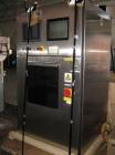 Used Eisai Sterile Rotary Vial Inspection Unit, Model 125-596.Designed for speeds up to 300 vials/minute,designed for 2, 5 and 10 ml vials for clear and suspension type products, 30 mm max diameter x...