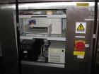 Used Eisai Sterile Rotary Vial Inspection Unit, Model 125-596.Designed for speeds up to 300 vials/minute,designed for 2, 5 and 10 ml vials for clear and suspension type products, 30 mm max diameter x...