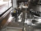 Used Eisai Sterile Rotary Vial Inspection Unit, Model 125-596.Designed for speeds up to 300 vials/minute,designed for 2, 5 and 10 ml vials for clear and suspension type products, 30 mm max diameter x...