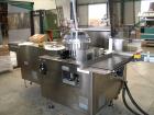Used Stainless Steel Eisai AIM 581 SD Electronic Vial Inspection Machine