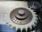 Used Stainless Steel Eisai AIM 581 SD Electronic Vial Inspection Machine