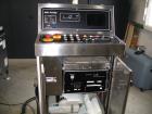 Used Stainless Steel Eisai AIM 581 SD Electronic Vial Inspection Machine