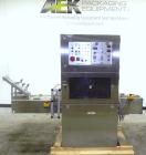 Used Nikka Densok Model HD1-1S High Voltage Pharmaceutical Pin Hole Detection System. Set for plastic vials and capable of speeds up to 300 vials per minute. Has a max card size: 150mm wide x 110mm t...