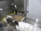 Used Nikka Densok Model HD1-1S High Voltage Pharmaceutical Pin Hole Detection System. Set for plastic vials and capable of speeds up to 300 vials per minute. Has a max card size: 150mm wide x 110mm t...