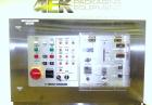 Used Nikka Densok Model HD1-1S High Voltage Pharmaceutical Pin Hole Detection System. Set for plastic vials and capable of speeds up to 300 vials per minute. Has a max card size: 150mm wide x 110mm t...